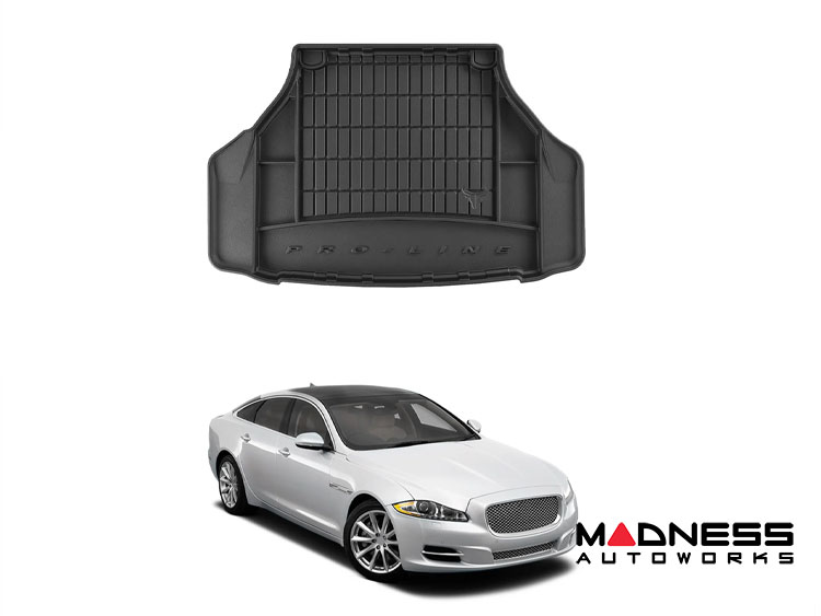 Jaguar XJ Cargo Liner - Pro Line - Black - w/ Full Size Spare